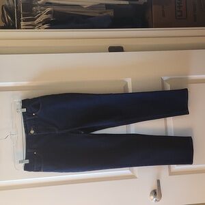 CHICOS 0P Women's Dark Wash Ankle Jeans